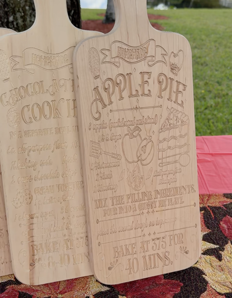 Recipe Serving Boards Recipe Serving Boards - Image 3